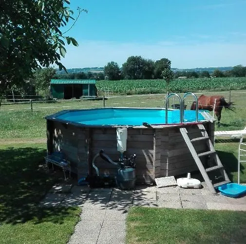 La Porte, Rose View Εξοχικό σπίτι Courson